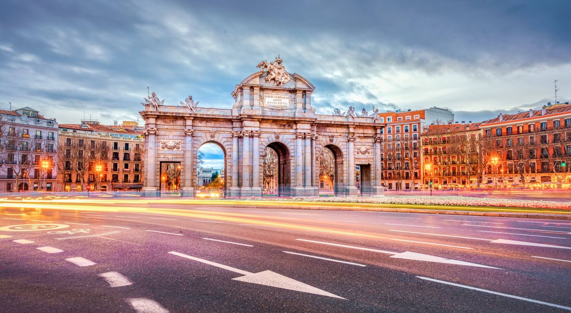 Vuelos Madrid