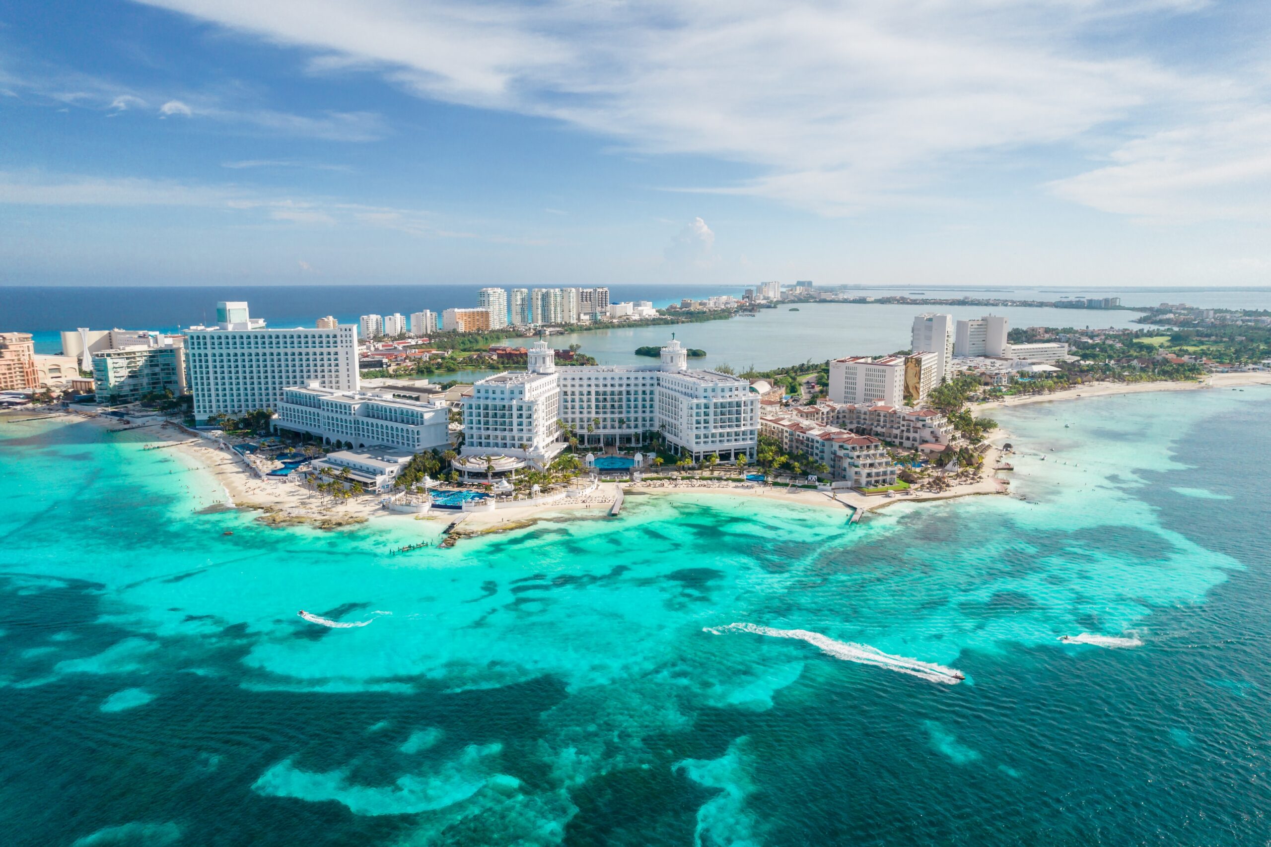 Vuelo a Cancún