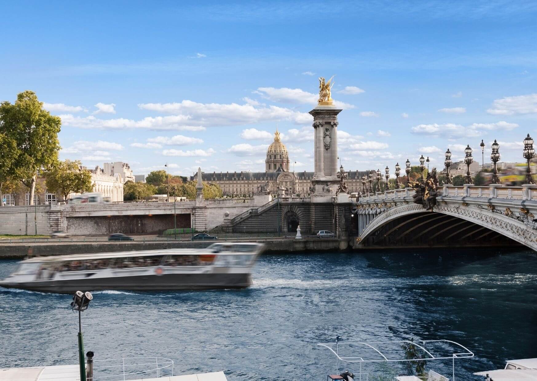 2 EN 1 : PARIS + VENECIA