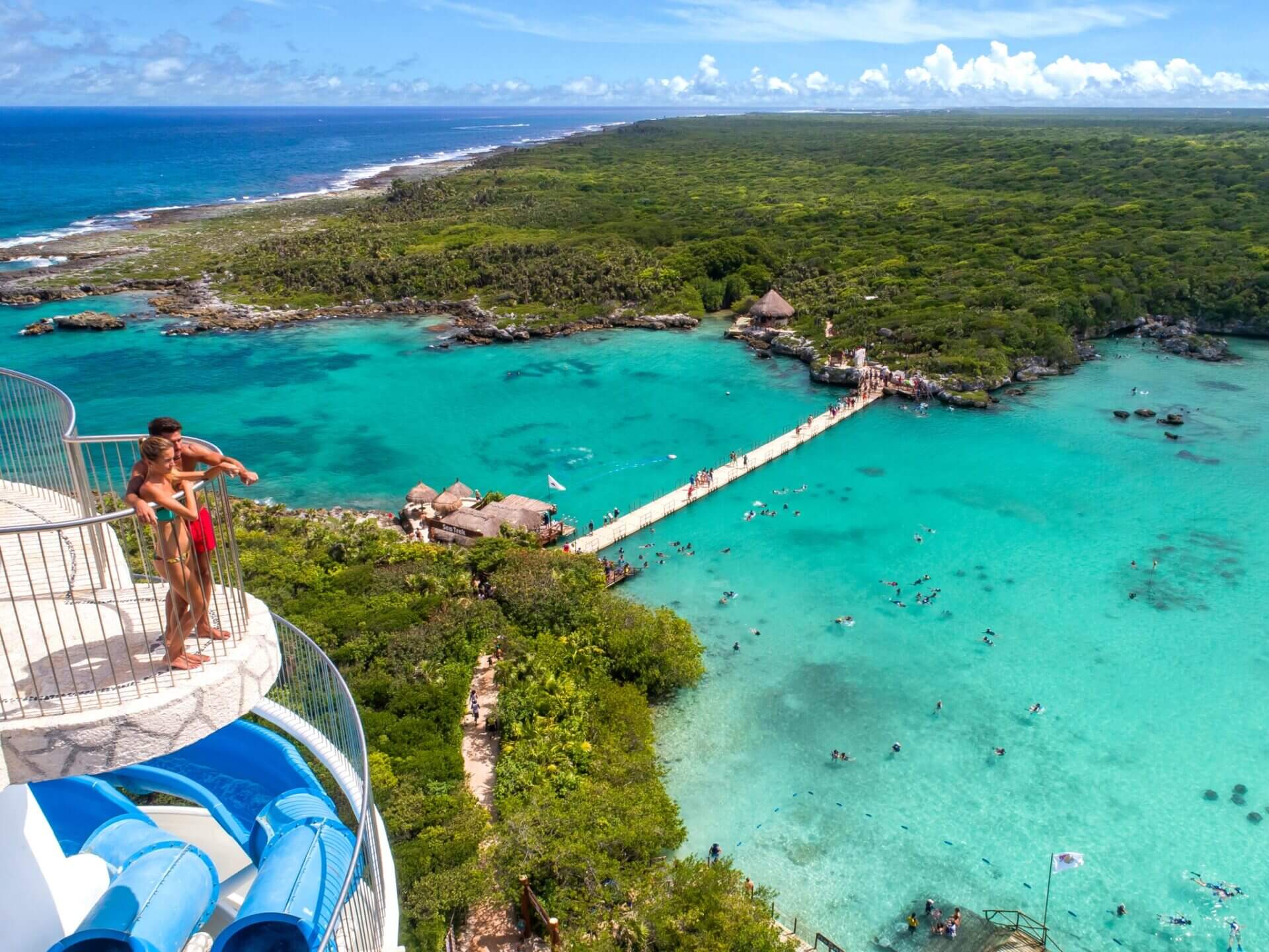 ¿Cuál parque de Grupo Xcaret es el ideal para ti?