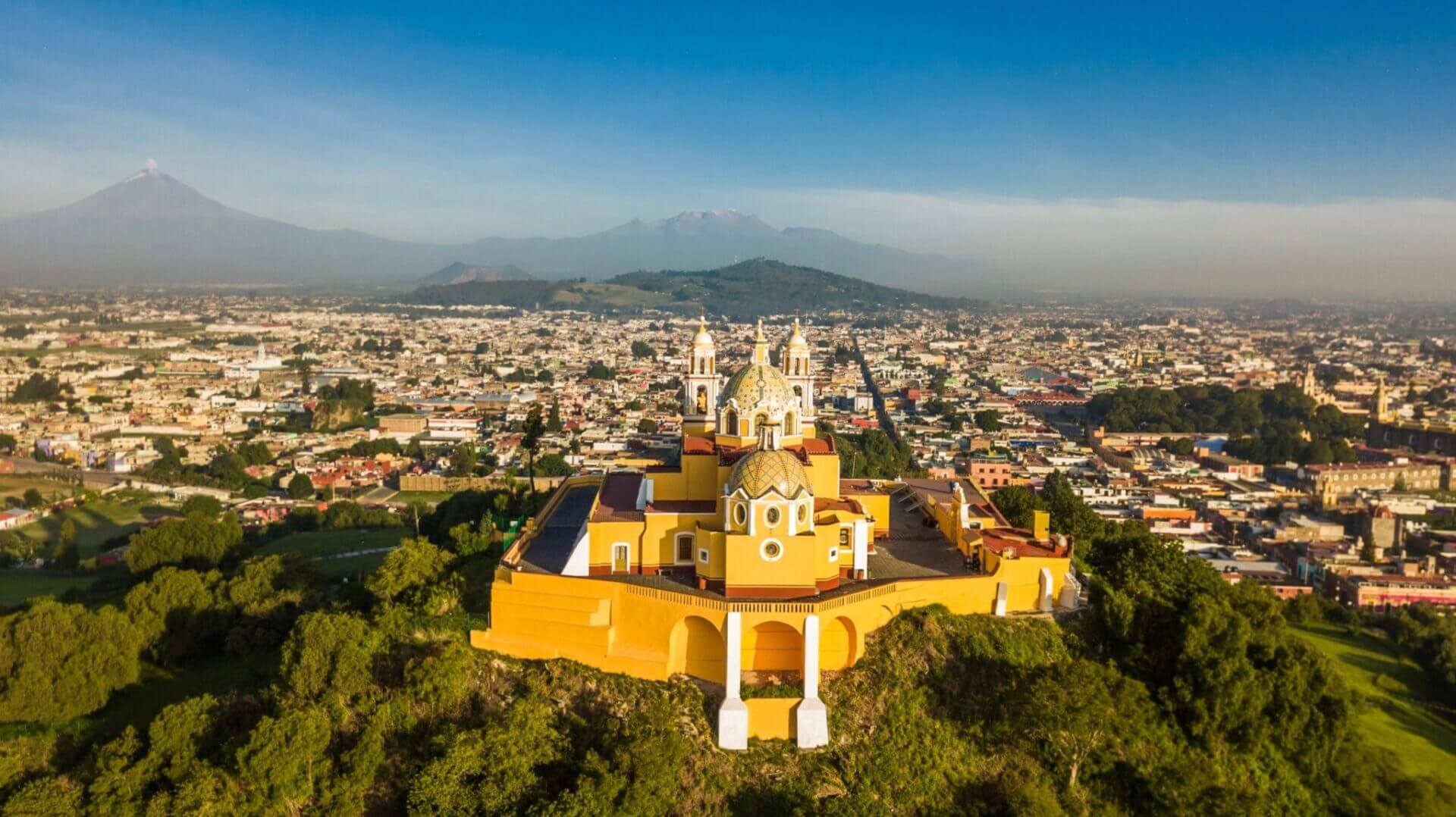 Mansion Azul Cholula