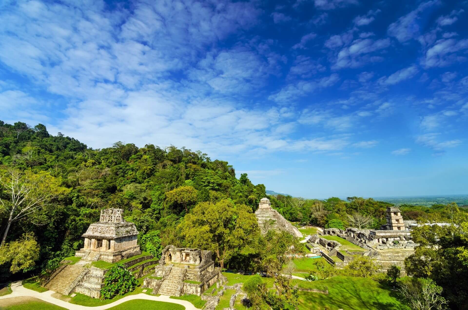 OFERTÓN A PALENQUE con vuelo redondo saliendo de CDMX, CUN, GDL o MTY y hospedaje desde ,648 pesos por persona