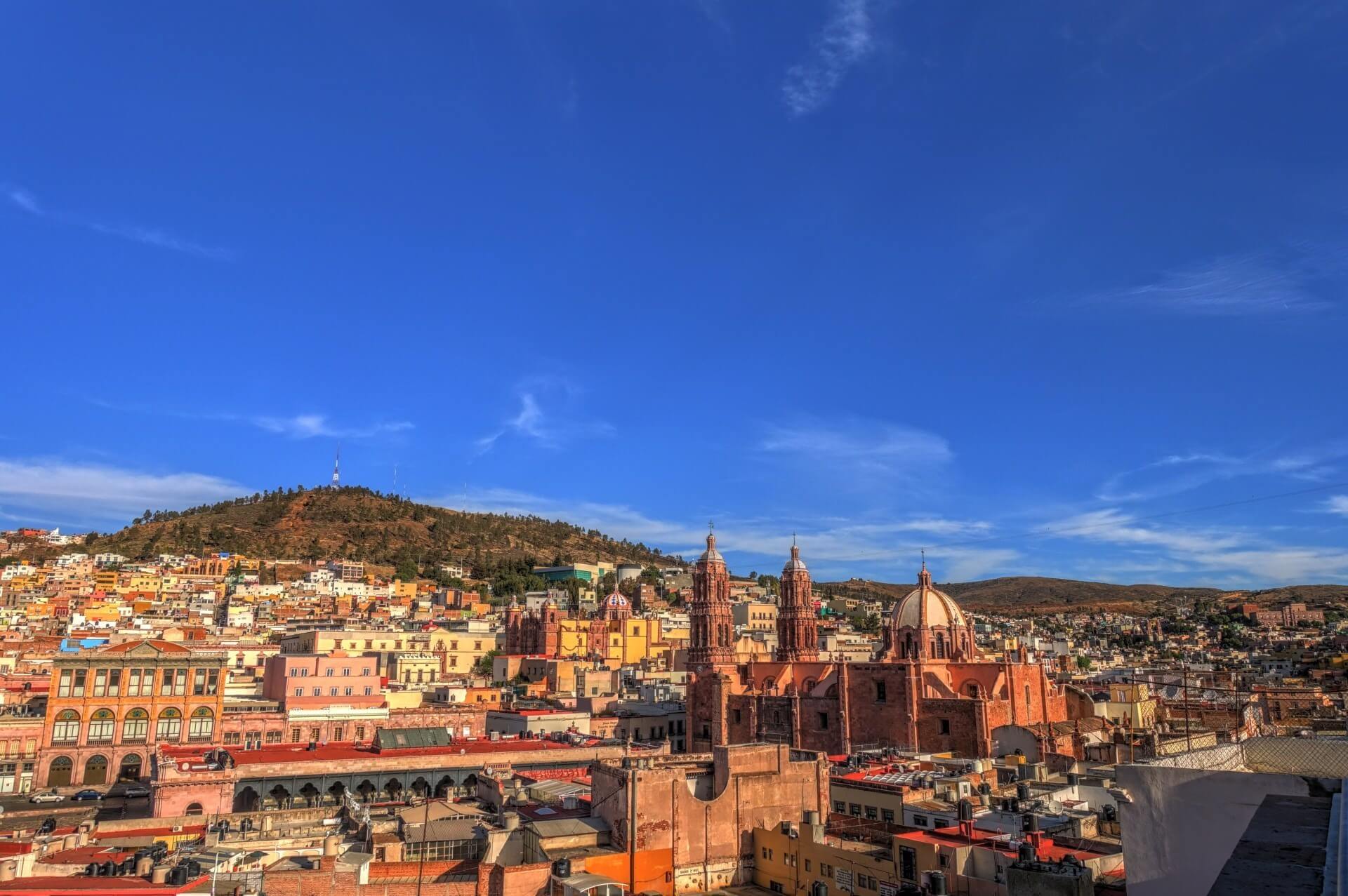 Vuelo a Zacatecas