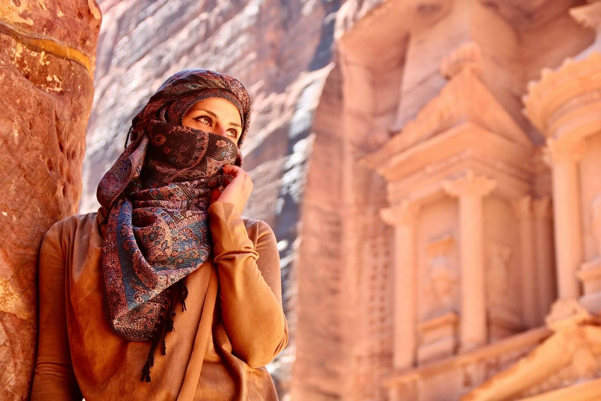 Maravillas Antiguas De Egipto Y Jordania