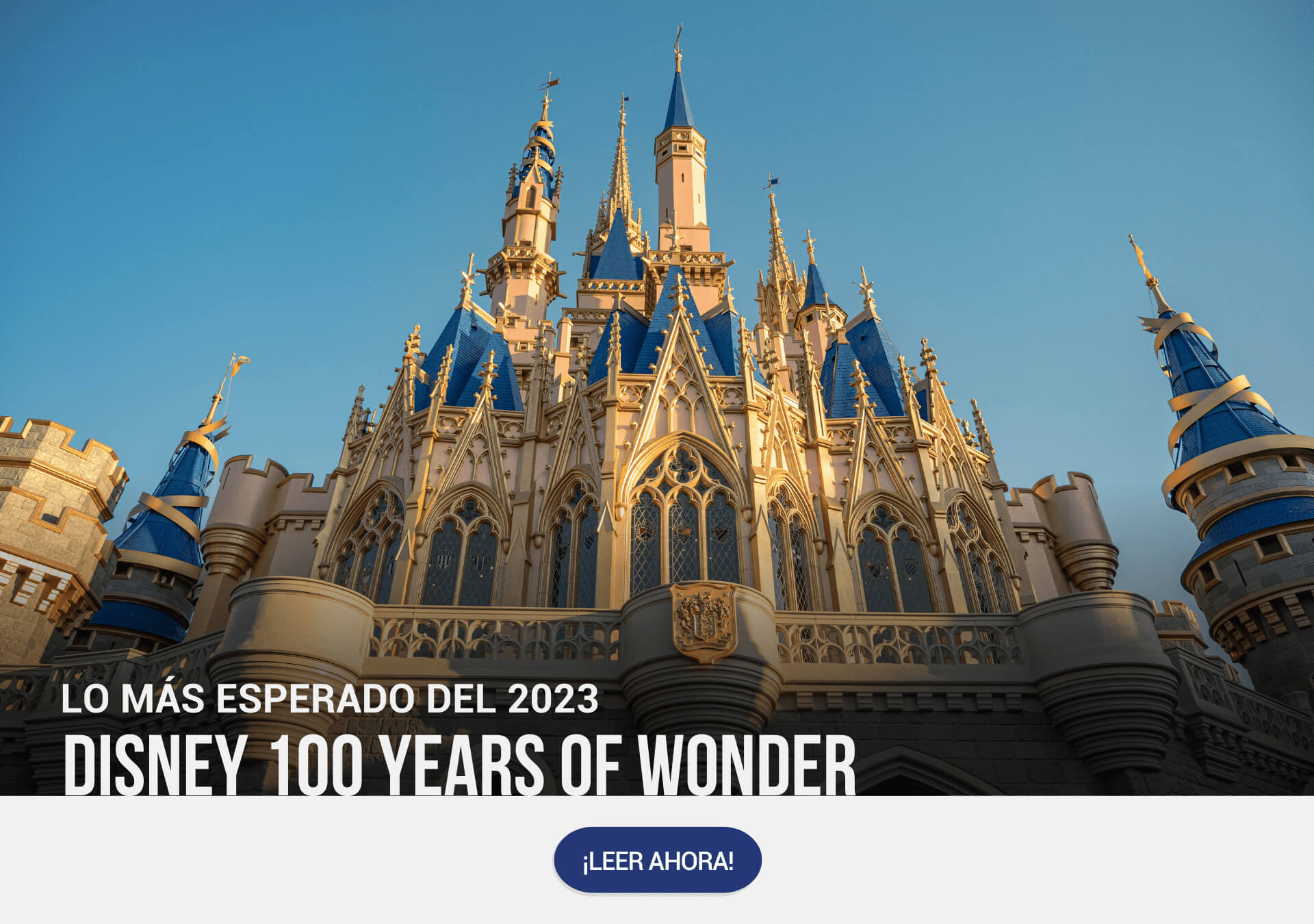 Lo más esperado del 2023… Disney 100 Years of Wonder