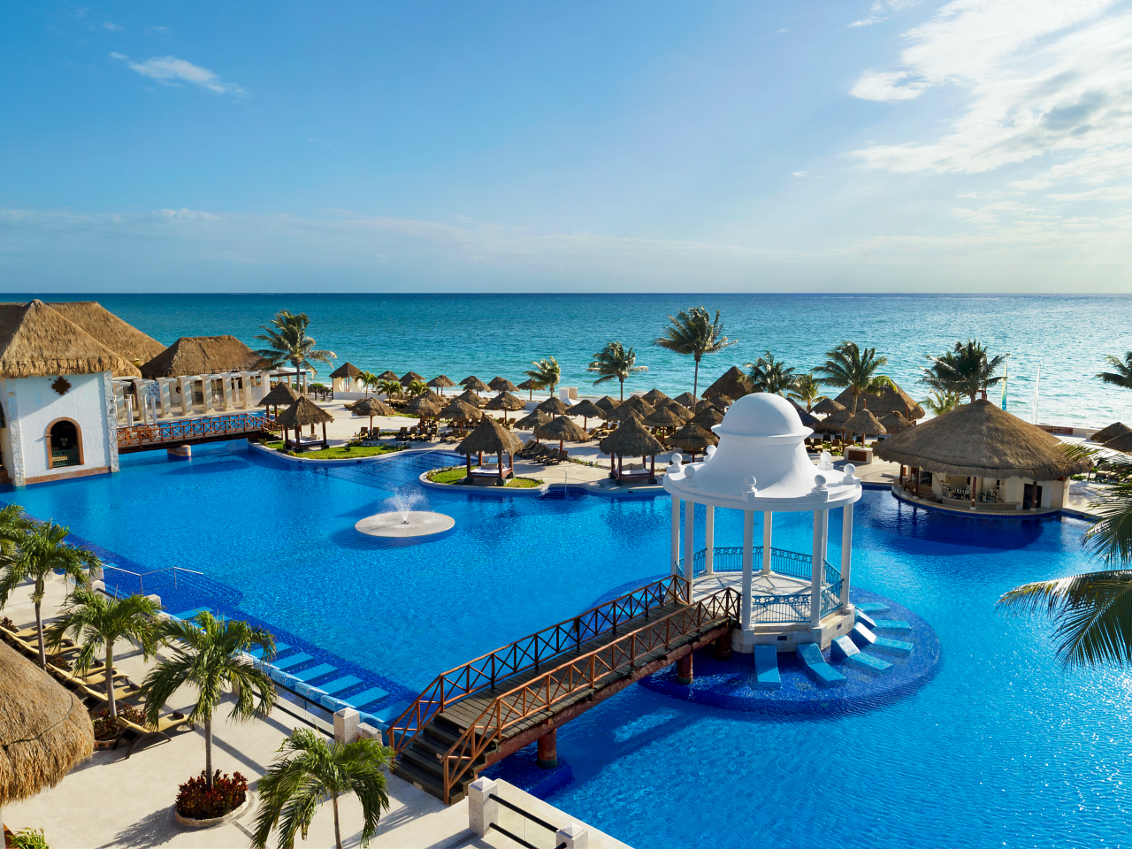 PRECIO RÉCORD AL DREAMS SAPPHIRE: 4 días en la Riviera Maya 5* todo incluido de varias ciudades desde ,734 pesos p/p