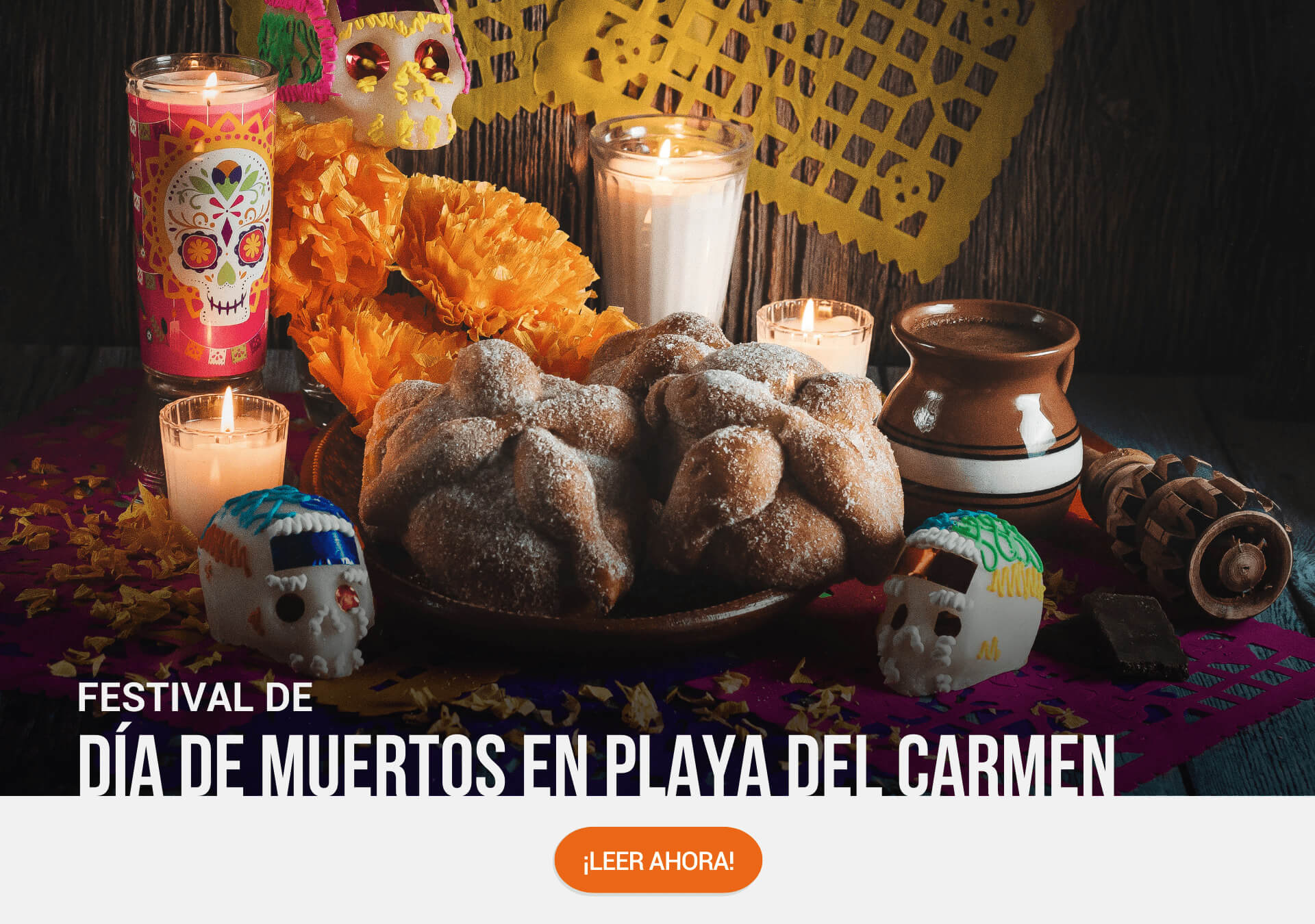 Festival de Día de Muertos en Playa del Carmen