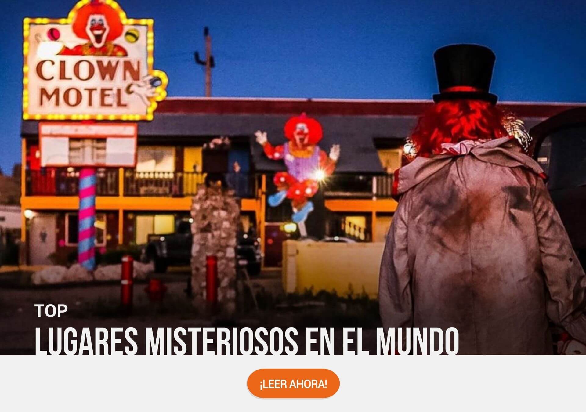 Lugares misteriosos para viajar en el mundo. Parte 3