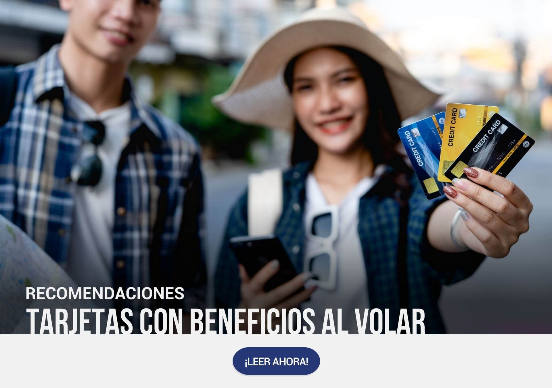 Tarjetas de crédito para viajeros