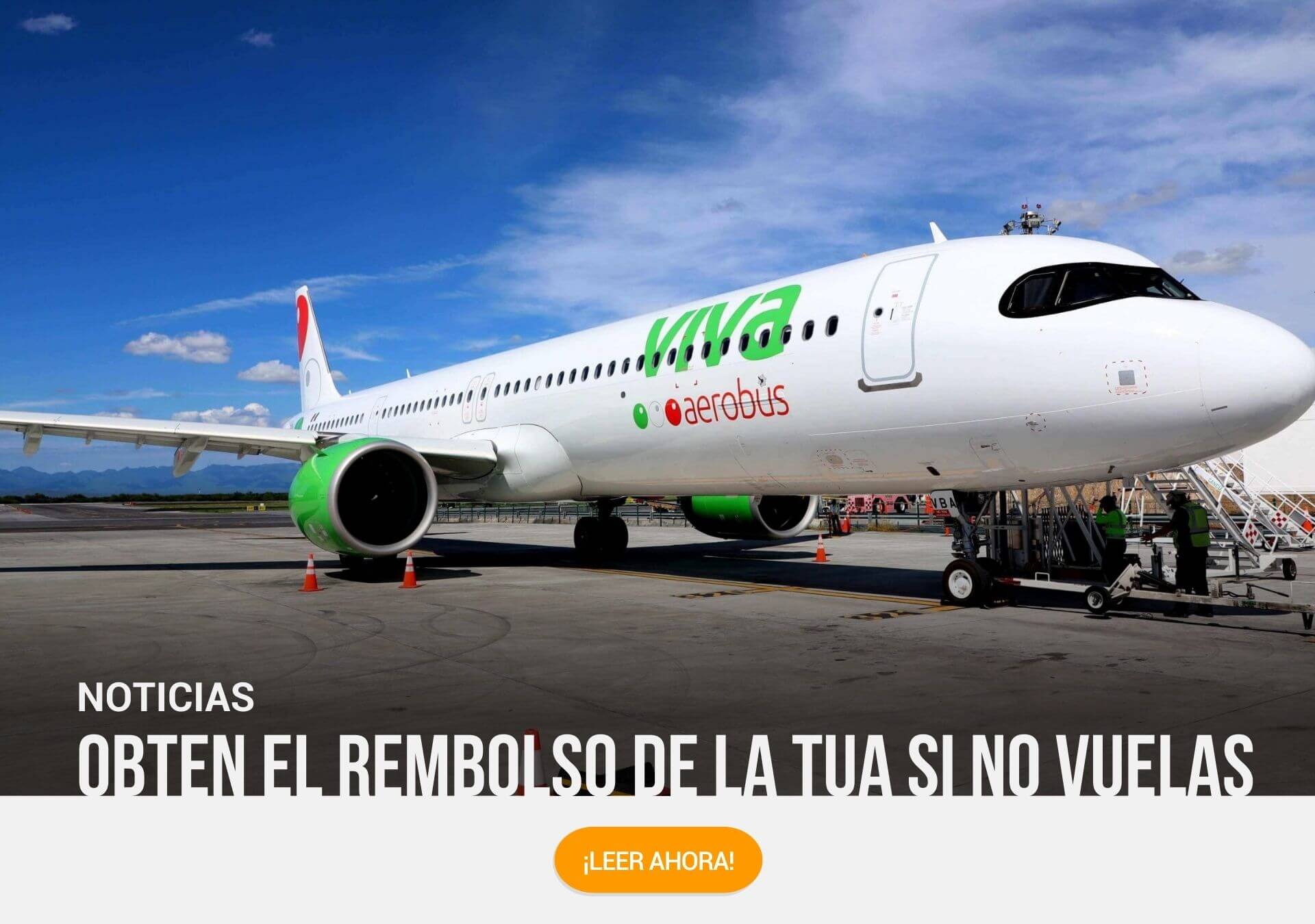 Puedes obtener el reembolso de TUA si no vuelas