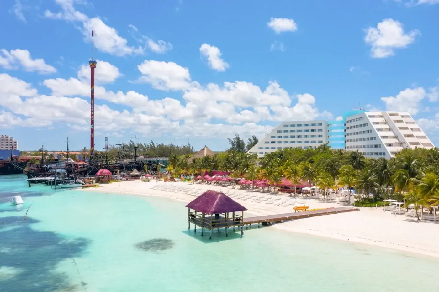 NIÑOS GRATIS: Hospedaje en Cancún en el Oasis Palm 4 estrellas desde $1,757 pesos por noche por persona en plan todo incluido ¡Hay fechas puentes!