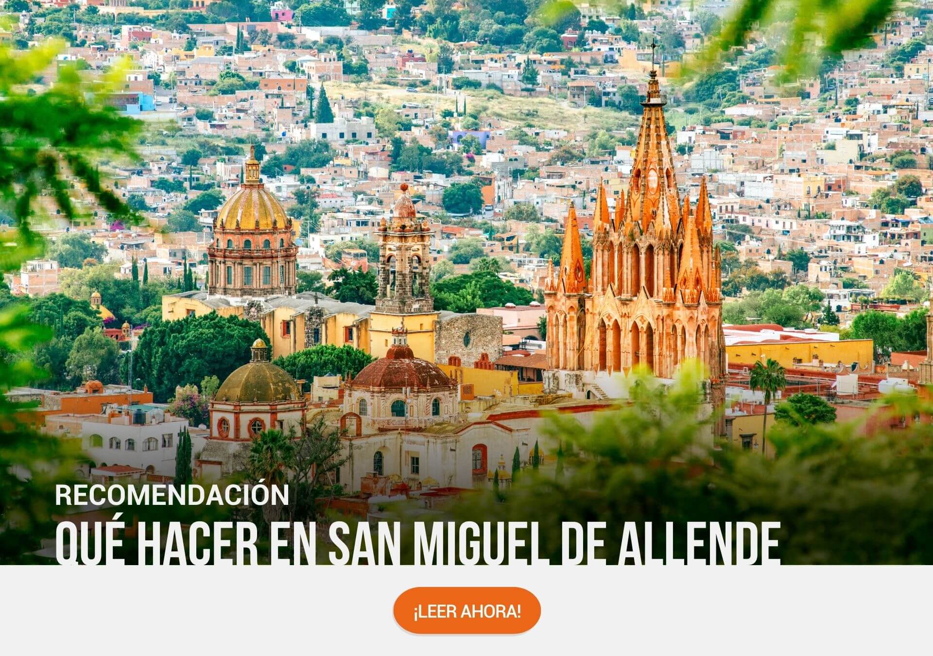 Guía para recorrer San Miguel un fin de semana