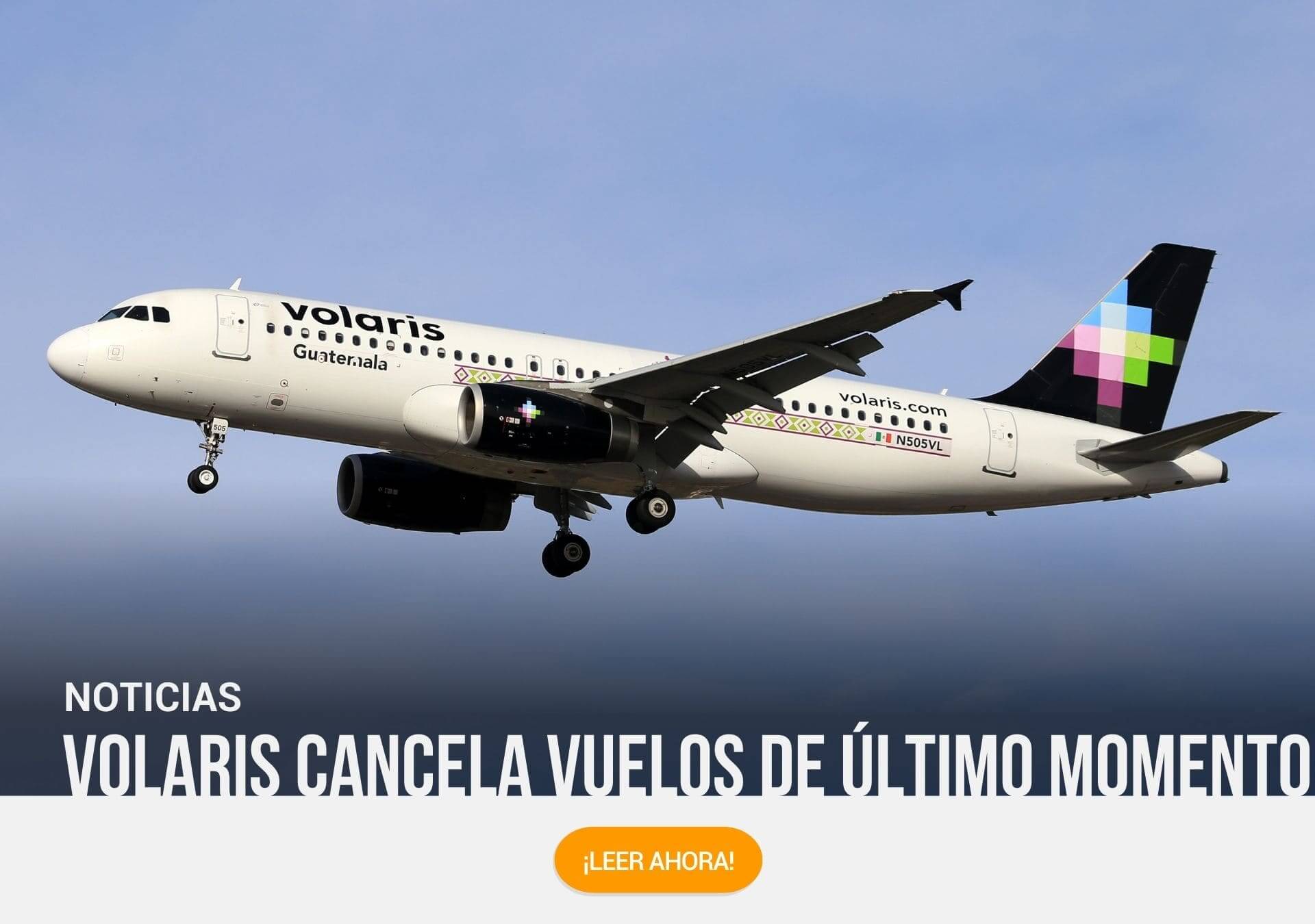 Volaris con retrasos y cancelaciones en el AICM