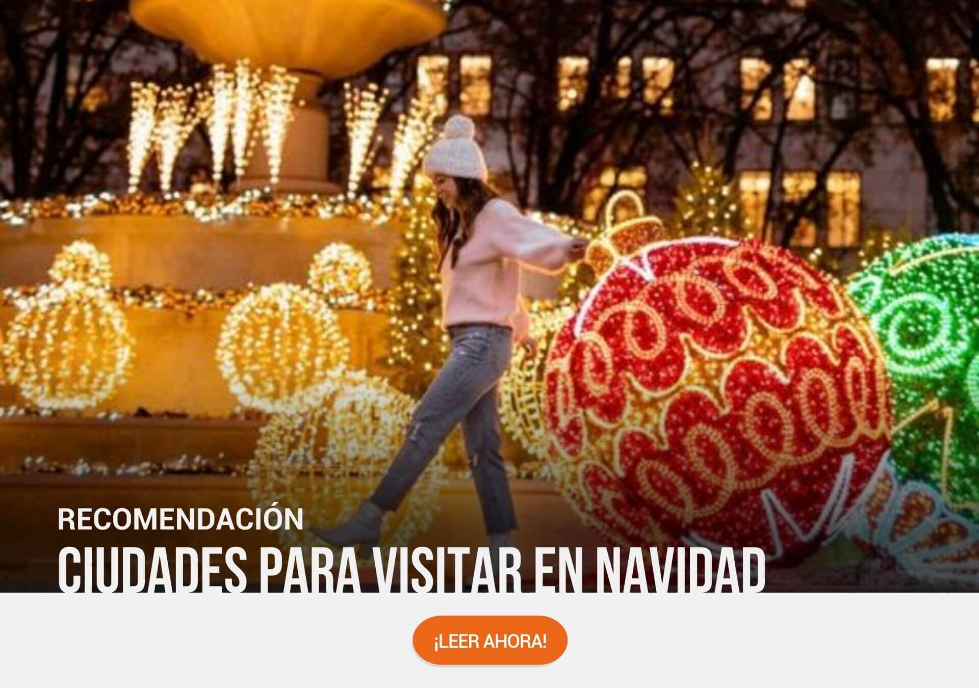 Las mejores ciudades para visitar en Navidad