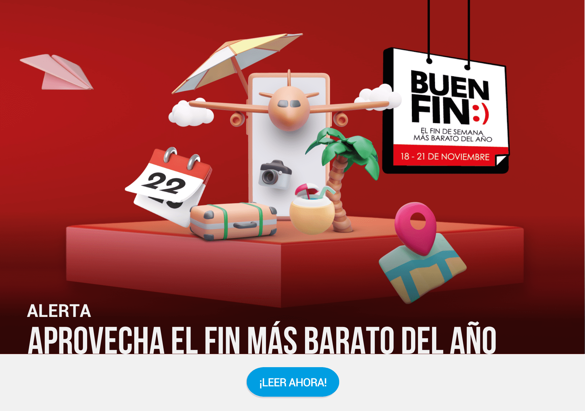 Cómo aprovechar el fin más barato del año