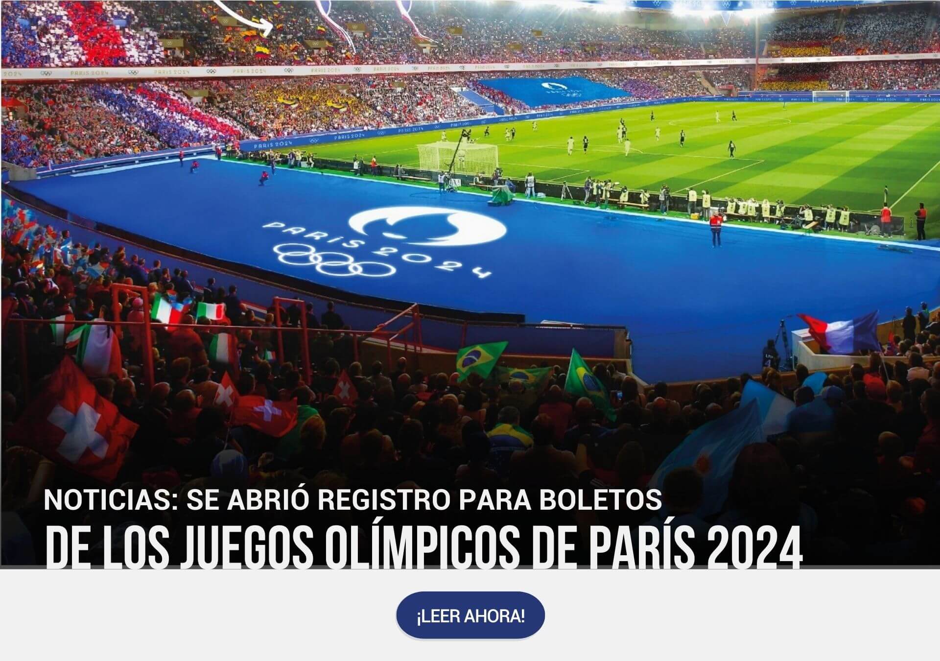 Pronto podrás comprar tus boletos para París 2024