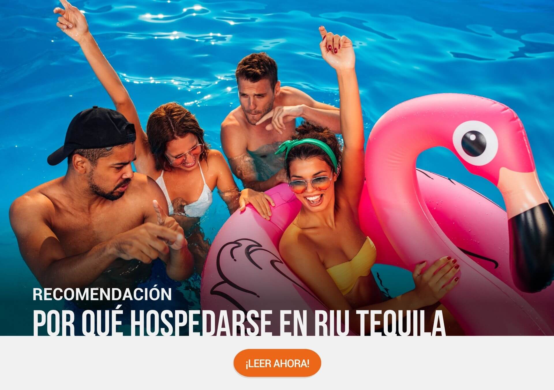 Por qué hospedarse en RIU Tequila dentro de Playacar
