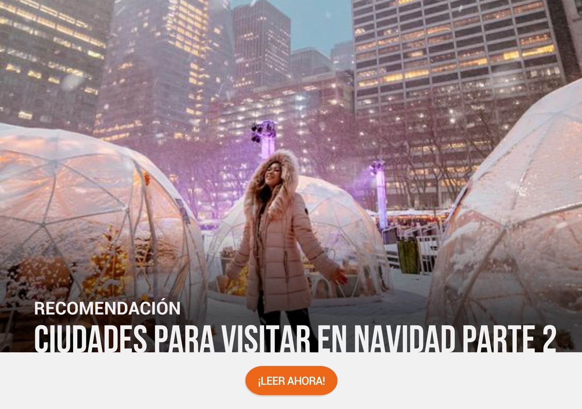 Las mejores ciudades para visitar en Navidad segunda parte