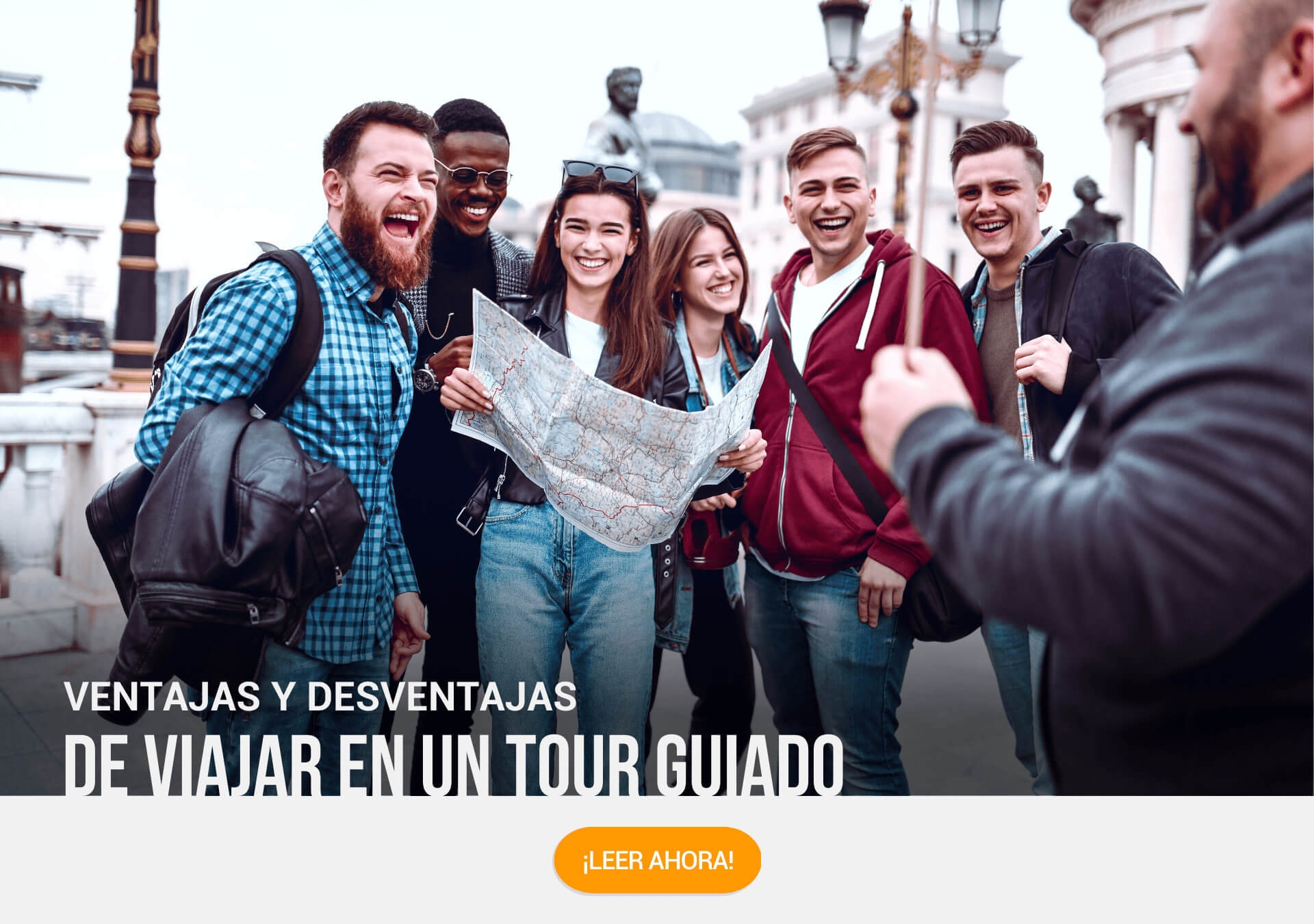 Las ventajas y desventajas de viajar en tour guiado