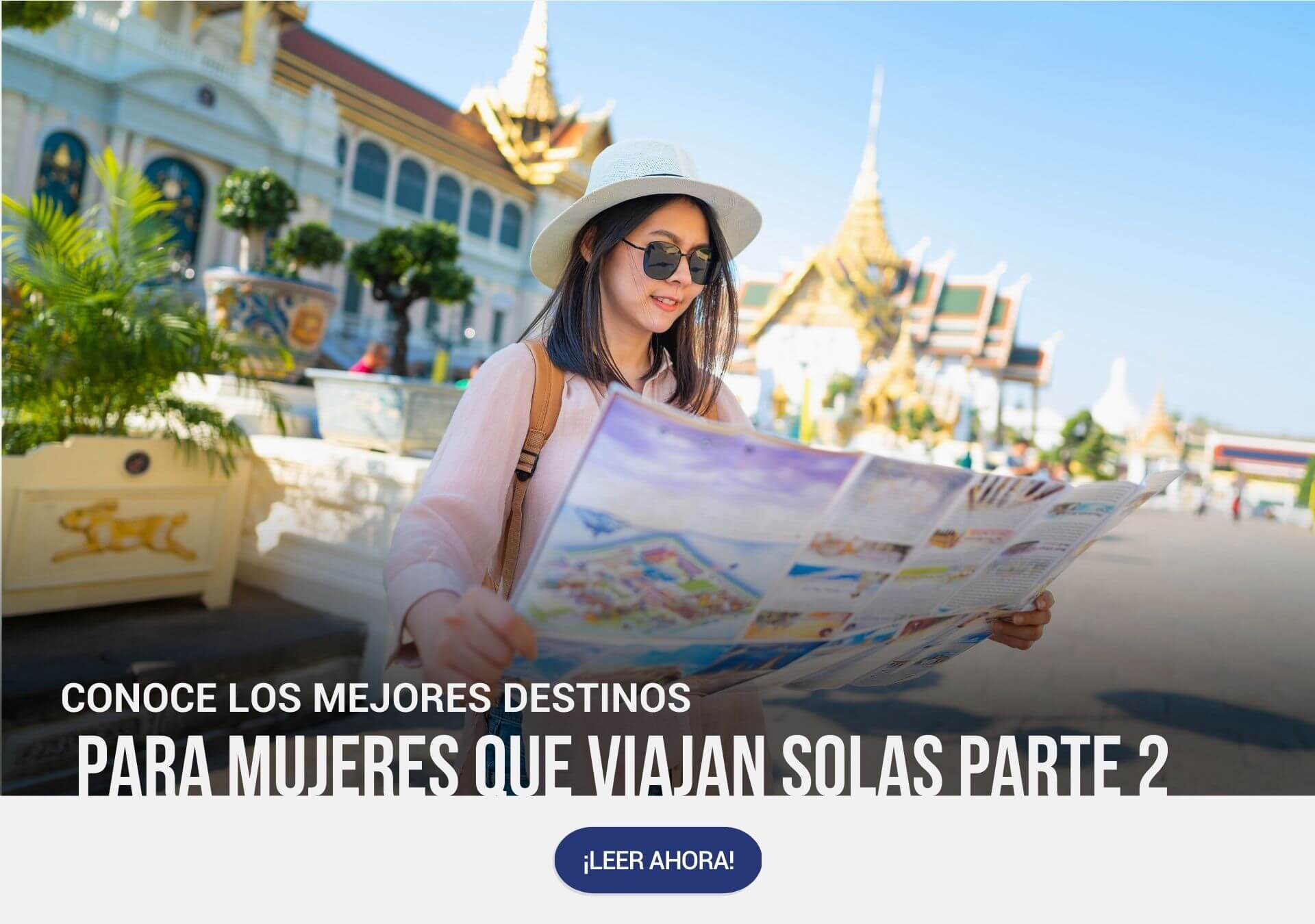 Destinos para mujeres que viajan solas Parte 2