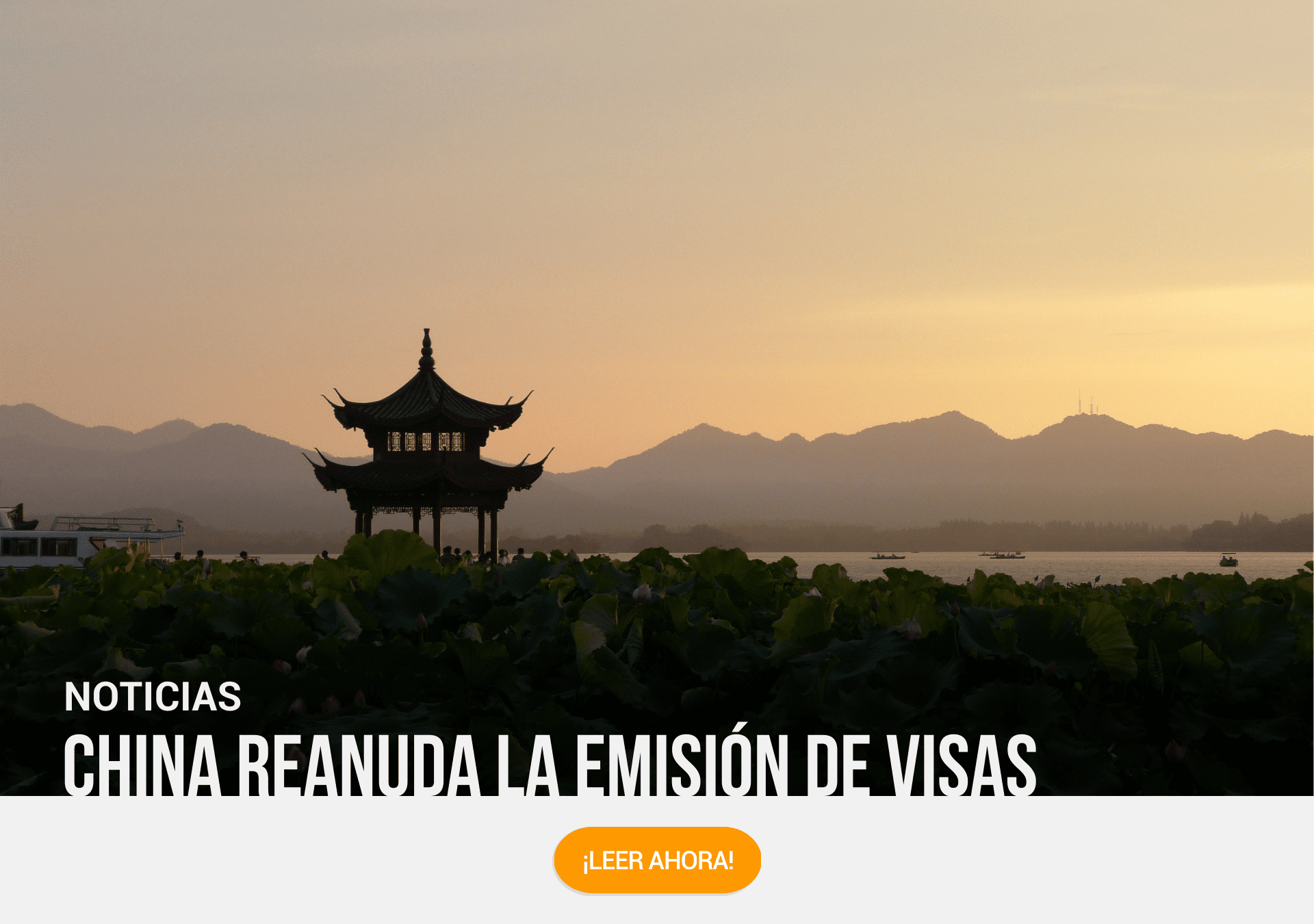 Embajada de China reanuda la emisión de visas