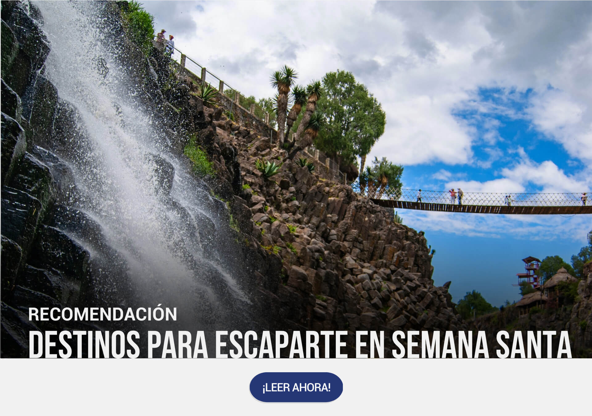 Destinos para escaparte en Semana Santa