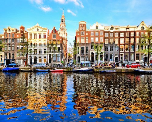 Vuela a Bruselas y regresa de Ámsterdam saliendo de Cancún desde ,459 pesos por persona