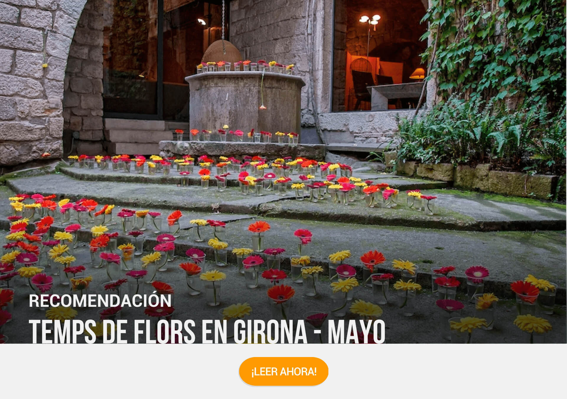 Temps de Flors, festival en España