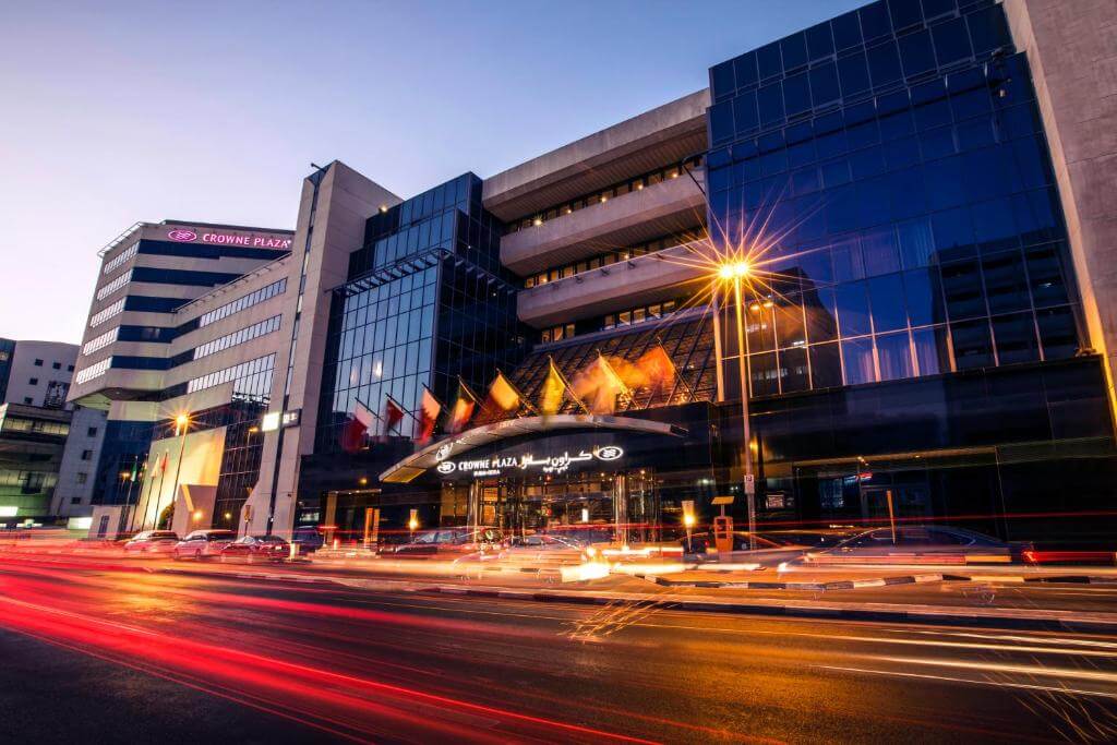 Crown Plaza Dubai Deira