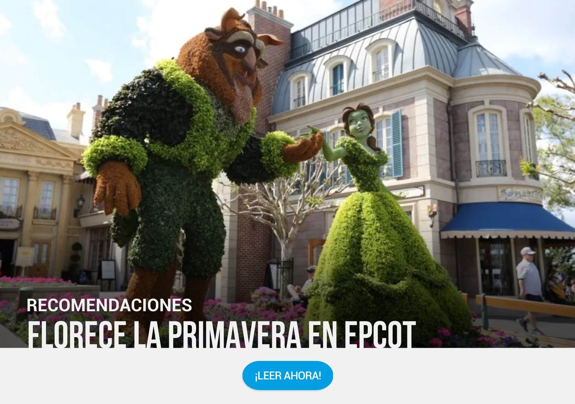 Florece la primavera en EPCOT