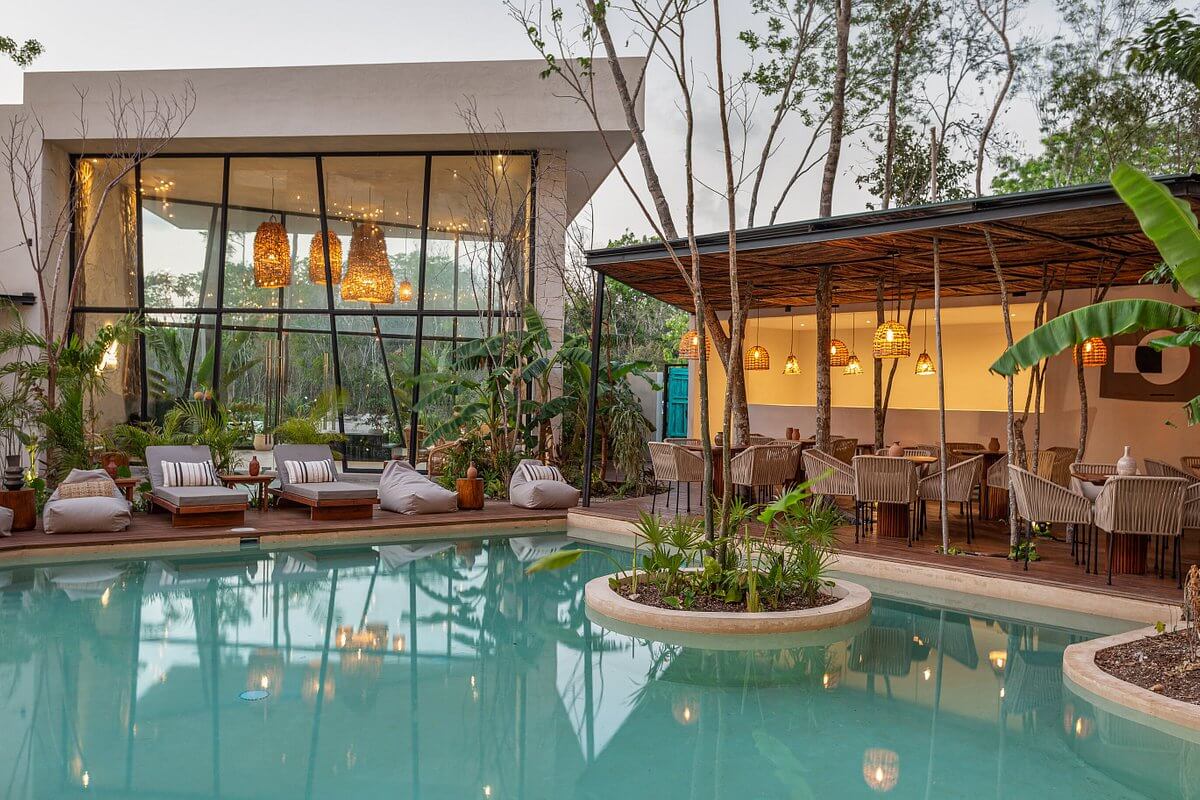 Hospedaje Tulum desde $334 pesos por noche por persona, APLICA VERANO ¡NIÑOS GRATIS!