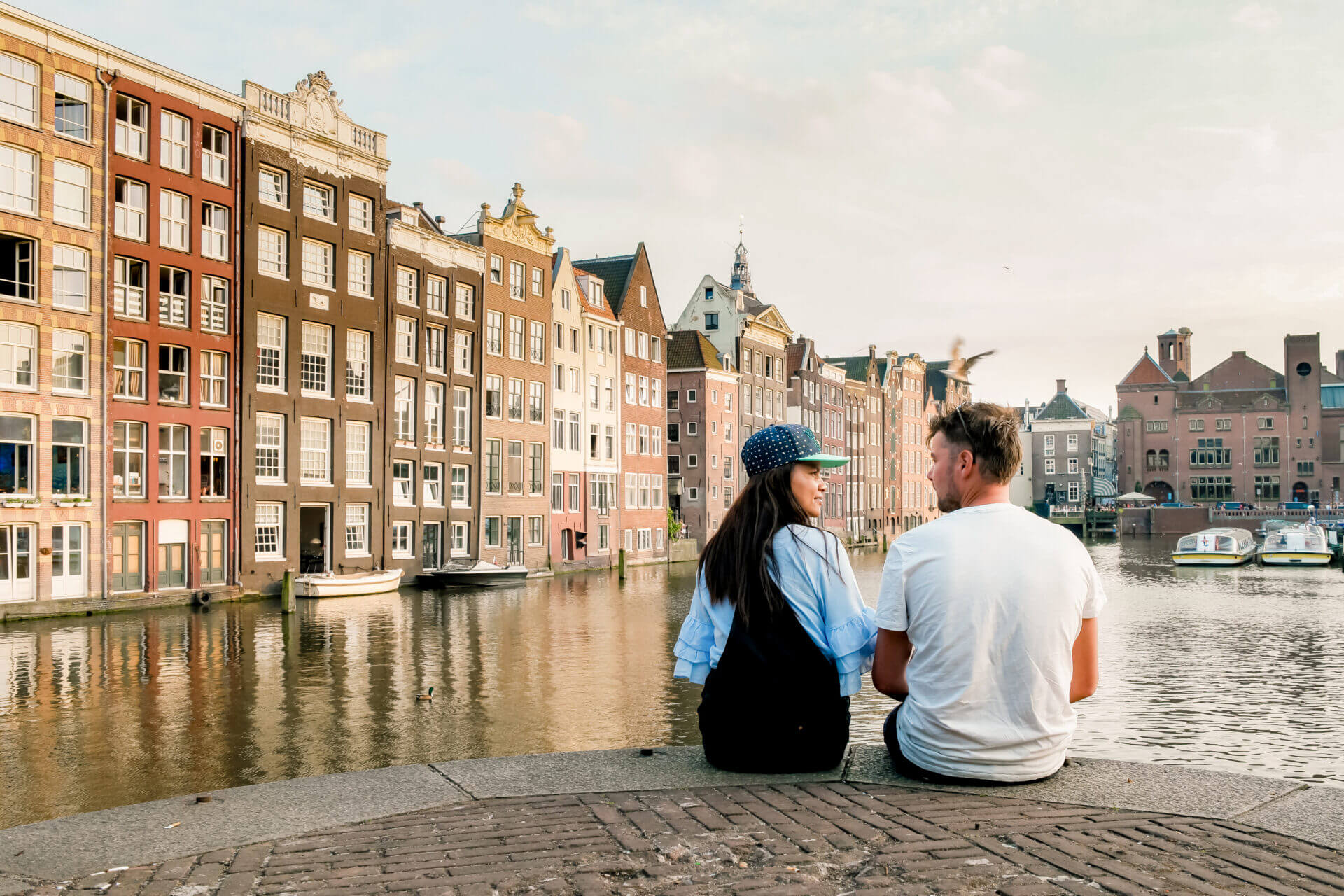 Vuelo sencillo a Ámsterdam