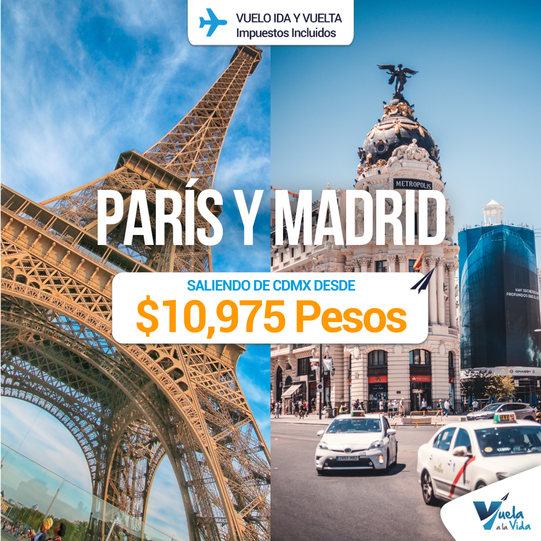 Vuelo 2 en 1
