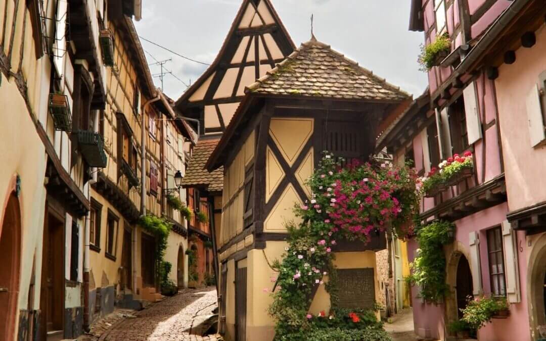 Los pueblos más bonitos de Francia