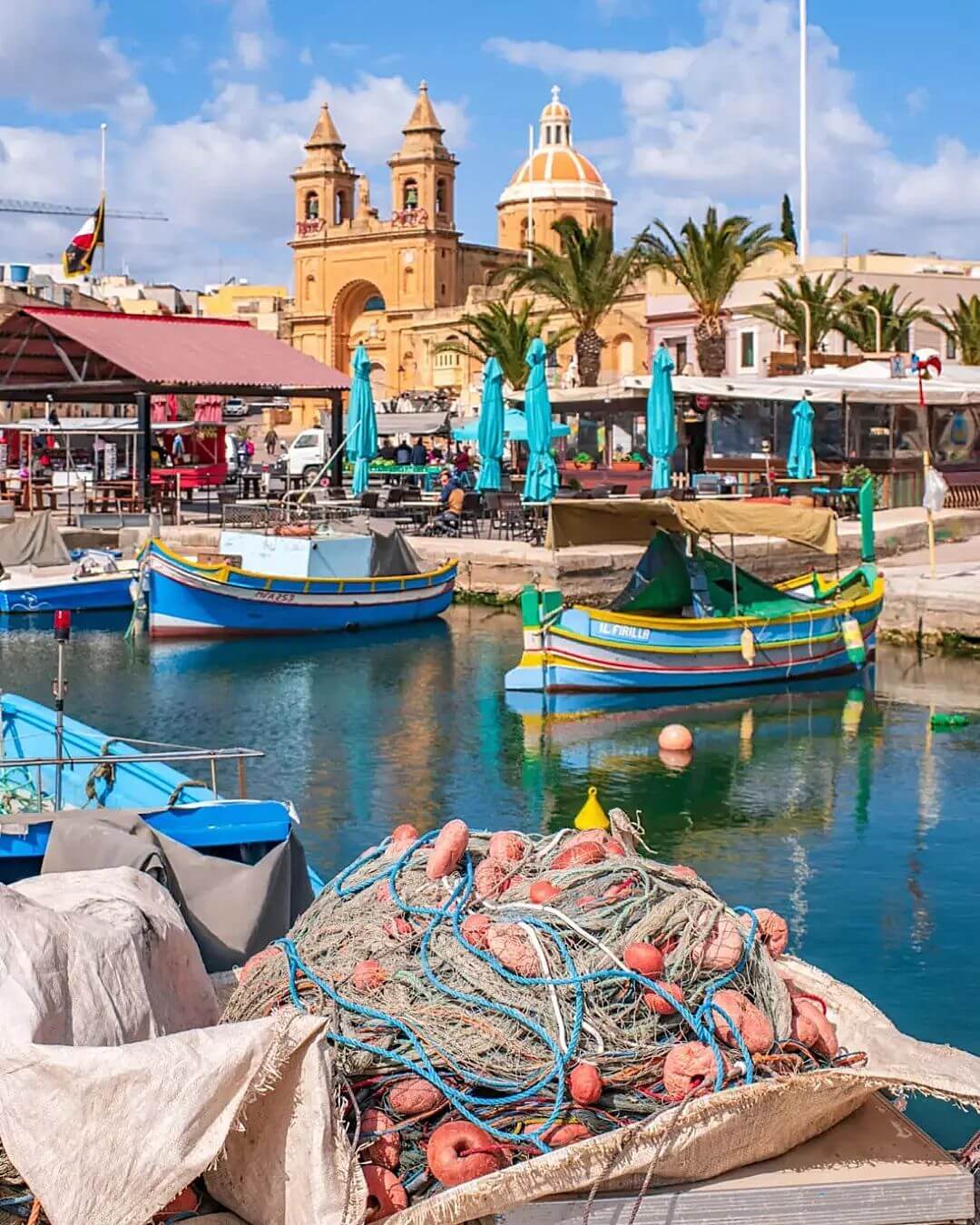 Marsaxlokk, Malta