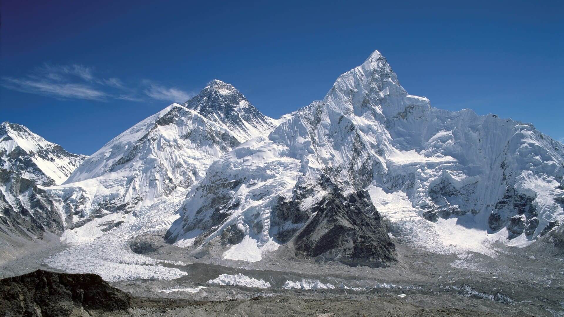 Viaje De Caminata Al Campo Base Del Everest