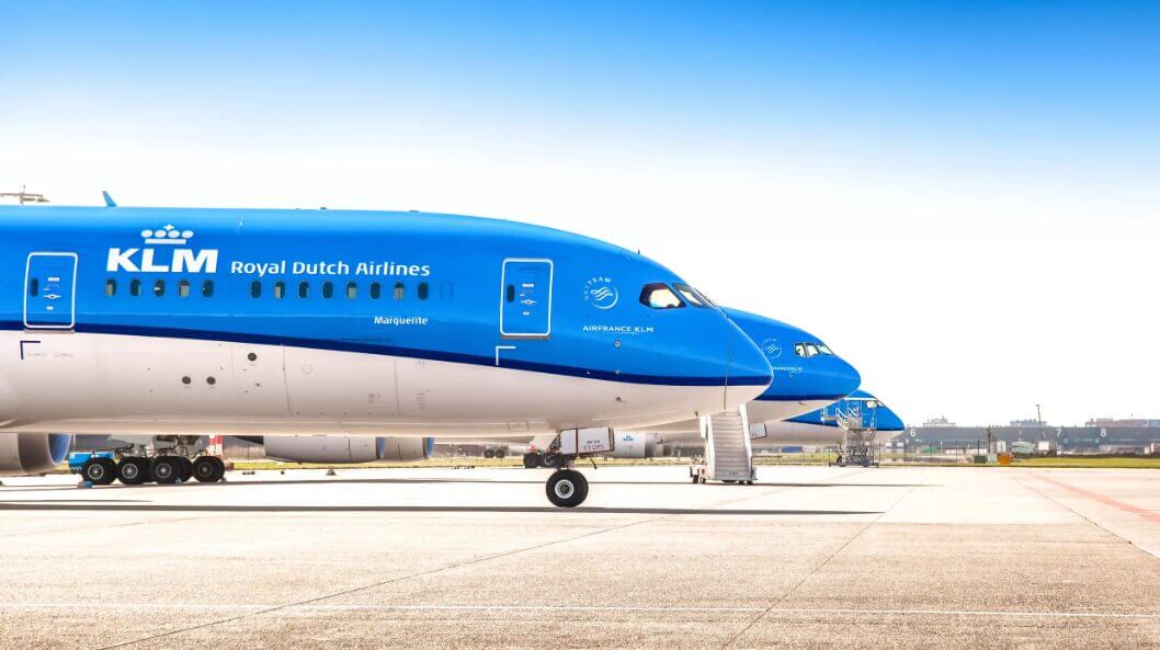Venta especial KLM