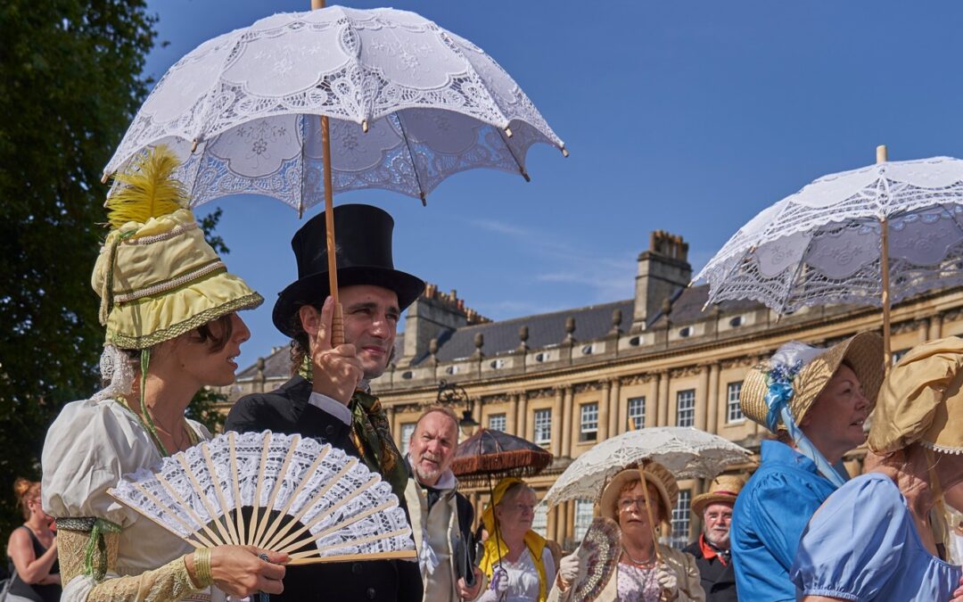 Viaja al mundo de Jane Austen 