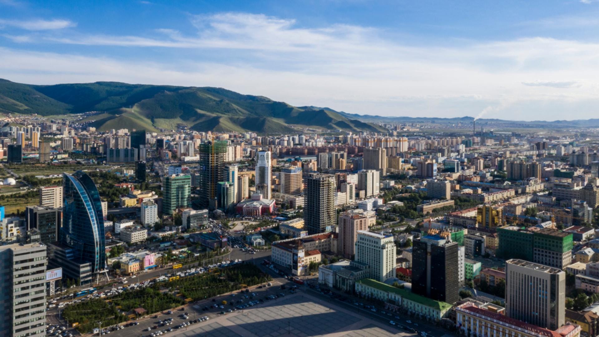 Vuelo Mongolia