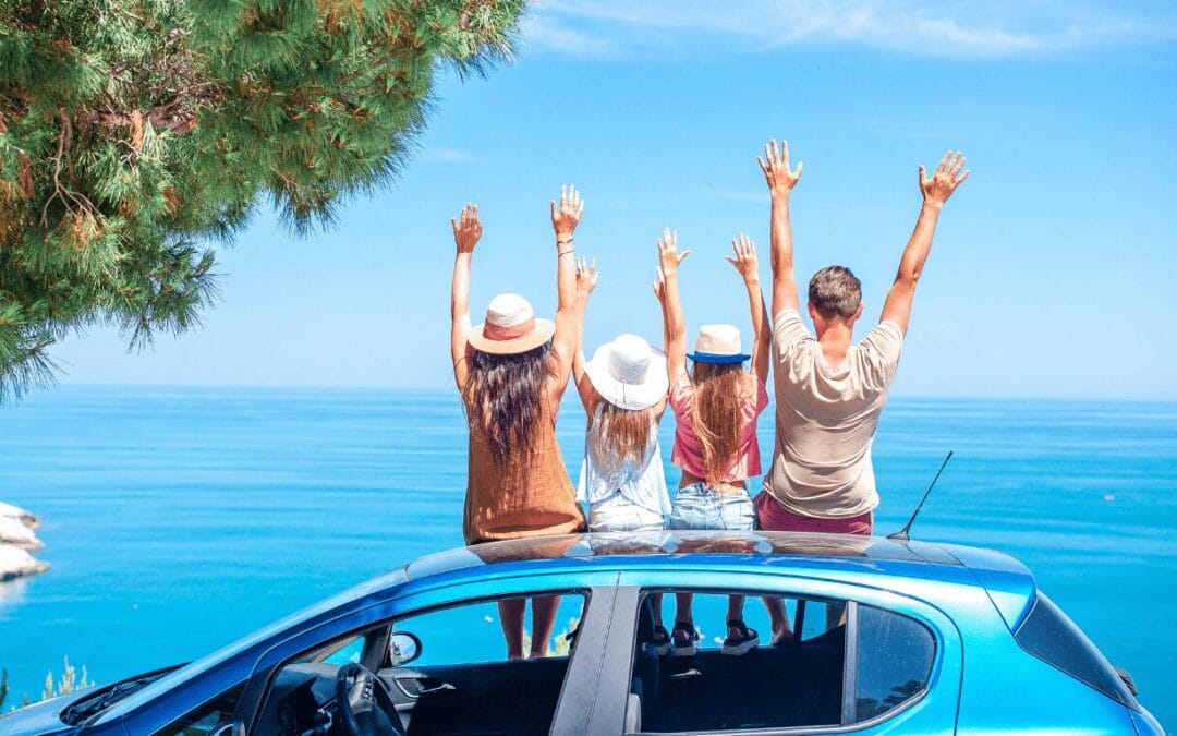 Destinos para vacacionar en familia