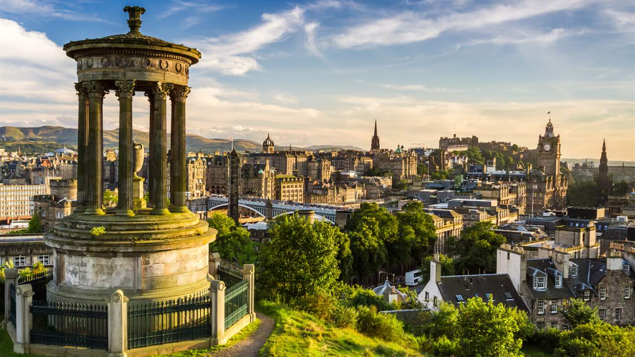 Vuelo a Edimburgo
