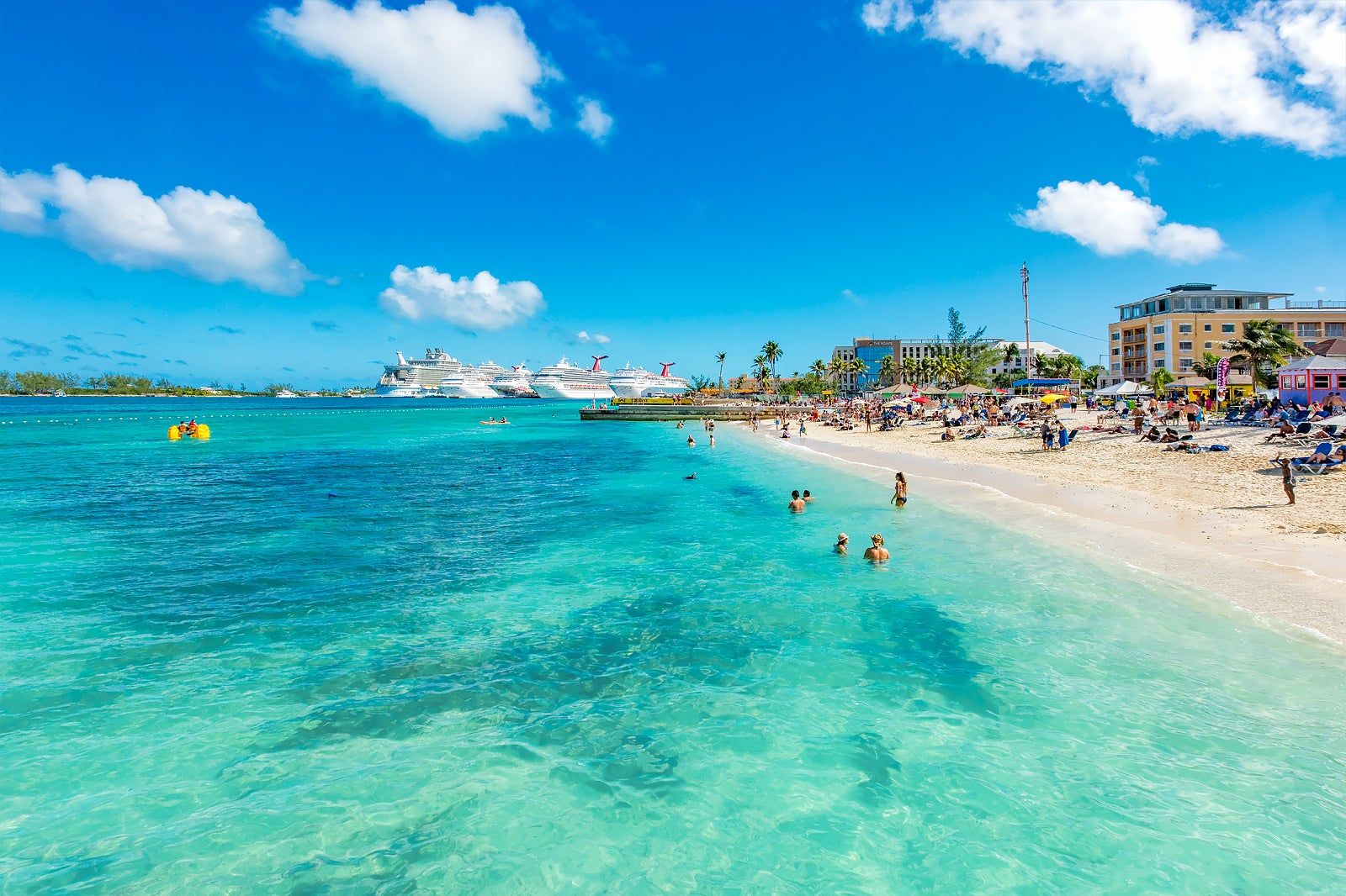 Vuelo a Bahamas
